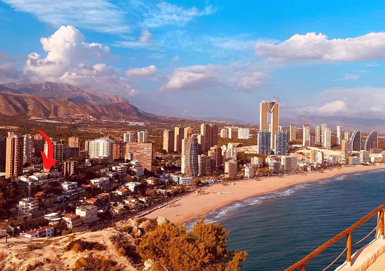 Wonderful 1 Bedroom House - Poniente Beach Benidorm Buitenkant foto